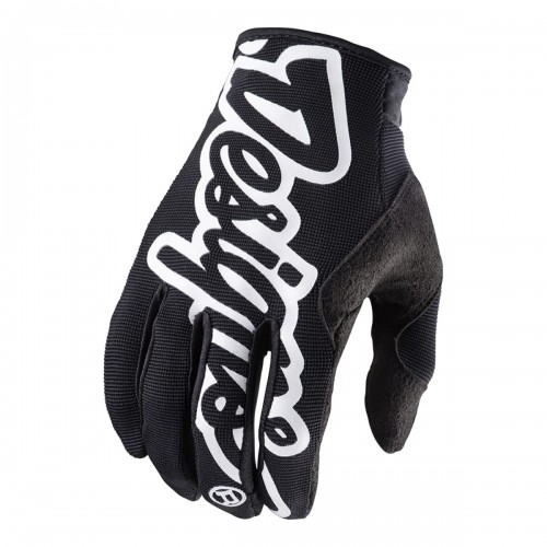 LUVAS TROY LEE DESIGNS SE SOLID - PRETO